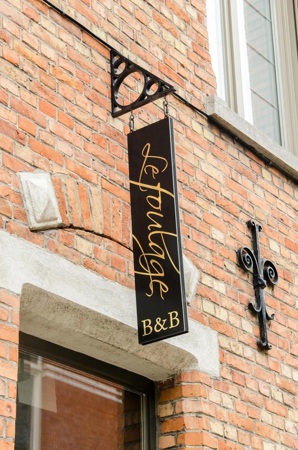 B&B Le Foulage Brujas Exterior foto